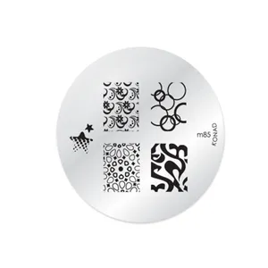 شابلون طراحی ناخن کناد کد m85