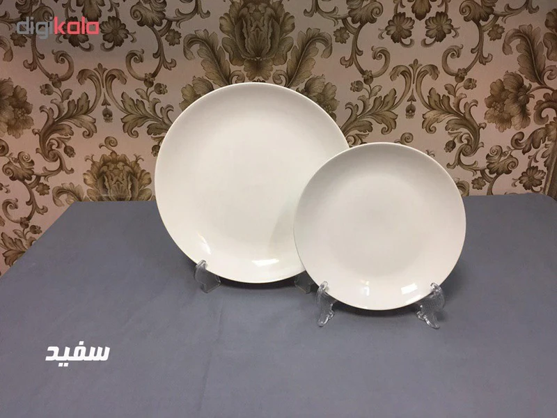 عکس شماره 10 : سرویس غذاخوری 30 پارچه 6 نفر مدل a100