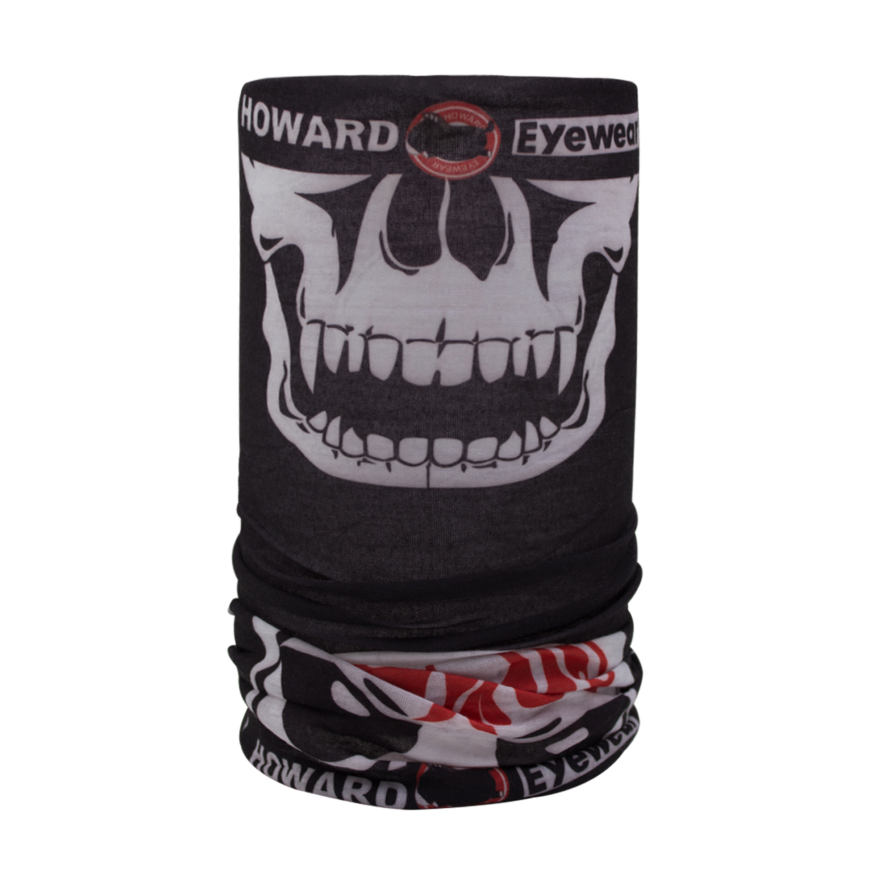 دستمال سر و گردن مدل اسکلت 6