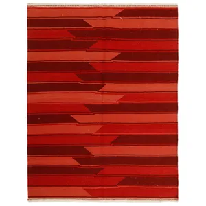 گلیم دستبافت دو و نیم متری مدل قشقایی کد 3318