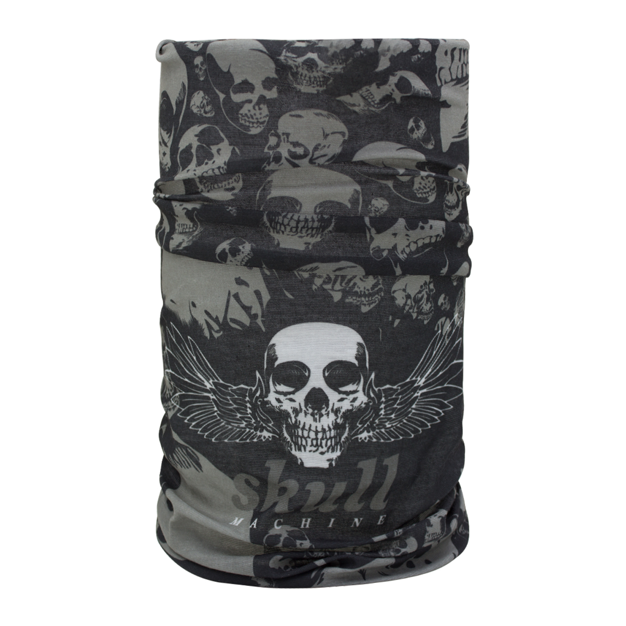 دستمال سر و گردن مدل اسکلت 4