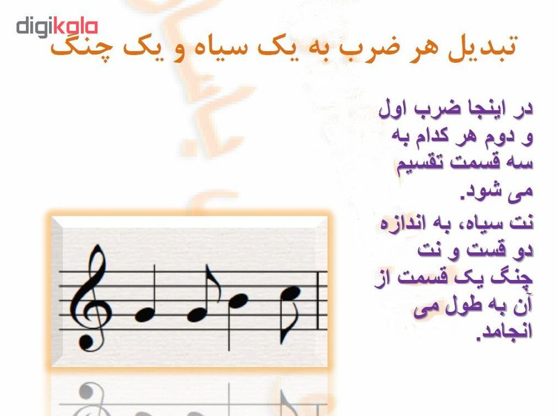 نرم افزار بسته آموزش تئوری موسیقی و گیتار کلاسیک نشر باساز