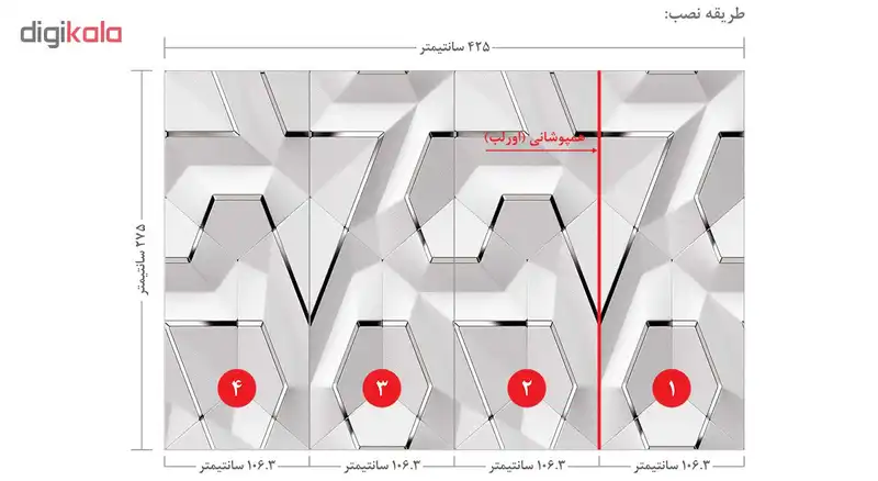 پوستر دیواری کد 1370158