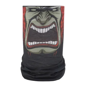 دستمال سر و گردن مدل اسکلت 5