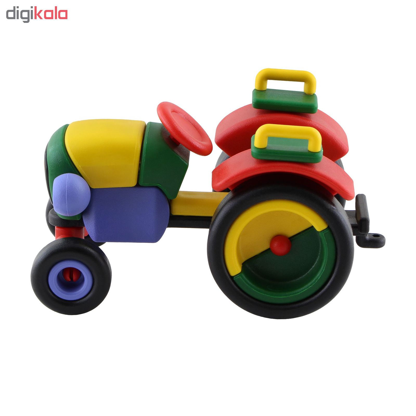 ساختنی آی توی مدل تراکتور کد DoBe F-05 main 1 2