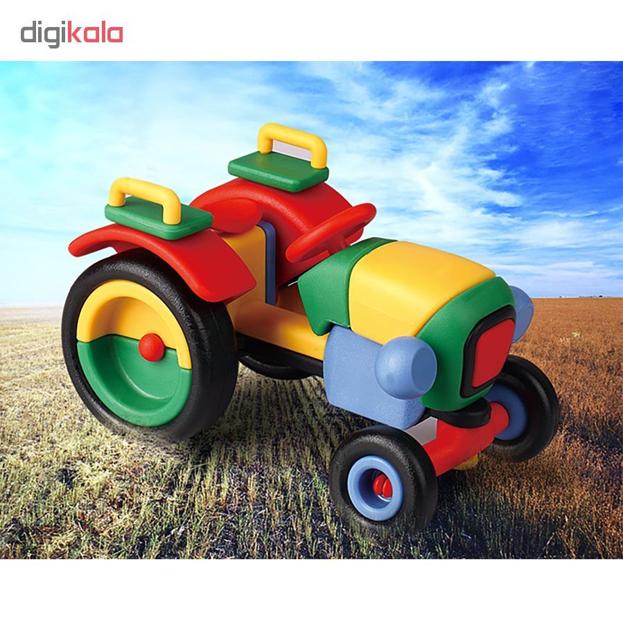 ساختنی آی توی مدل تراکتور کد DoBe F-05 main 1 5