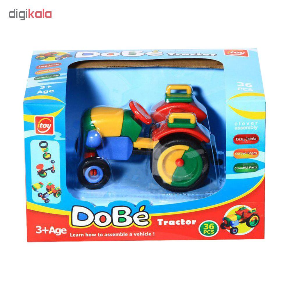 ساختنی آی توی مدل تراکتور کد DoBe F-05 main 1 6