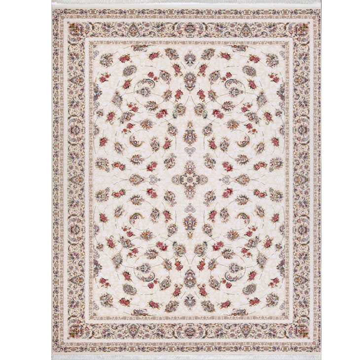 فرش ماشینی الماس کویر مدل افشان کد Zar-08010004 زمینه کرم فرش ماشینی الماس کویر مدل افشان کد Zar-08010004 زمینه کرم
