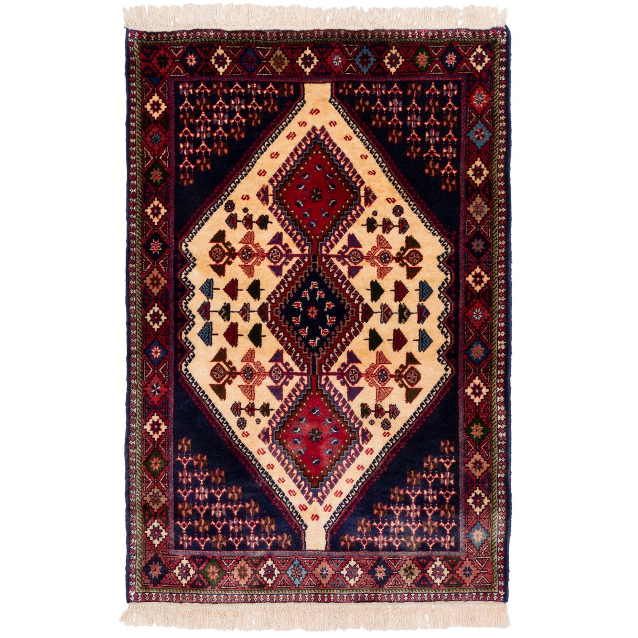 فرش دستباف یلمه ذرع و نیم سی پرشیا کد 178064