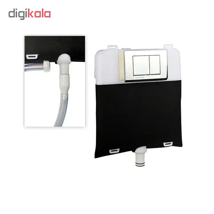 فلاش تانک توکار ایران مدل CL100c01