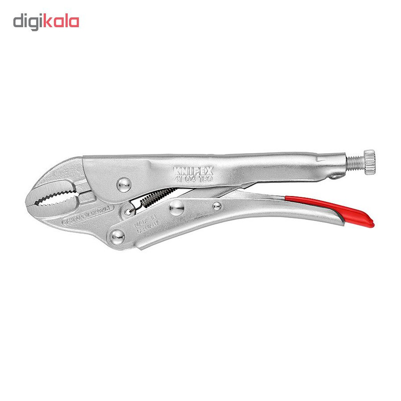 انبر قفلی کنیپکس مدل 4104180 سایز 7 اینچ