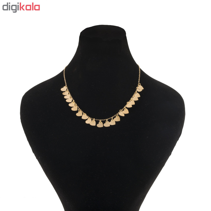 گردنبند طلا 18 عیار زنانه کد Z114