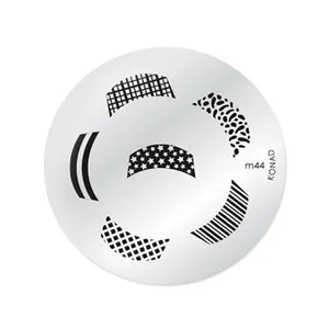شابلون طراحی ناخن کناد کد m44