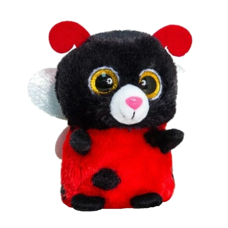 عروسک طرح کفشدوزک مدل Berry ارتفاع 12 سانتی متر