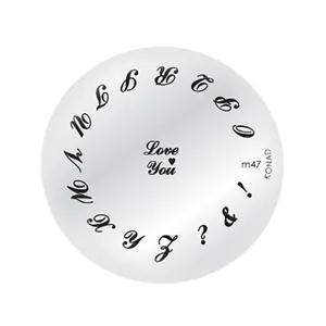 شابلون طراحی ناخن کناد کد m47