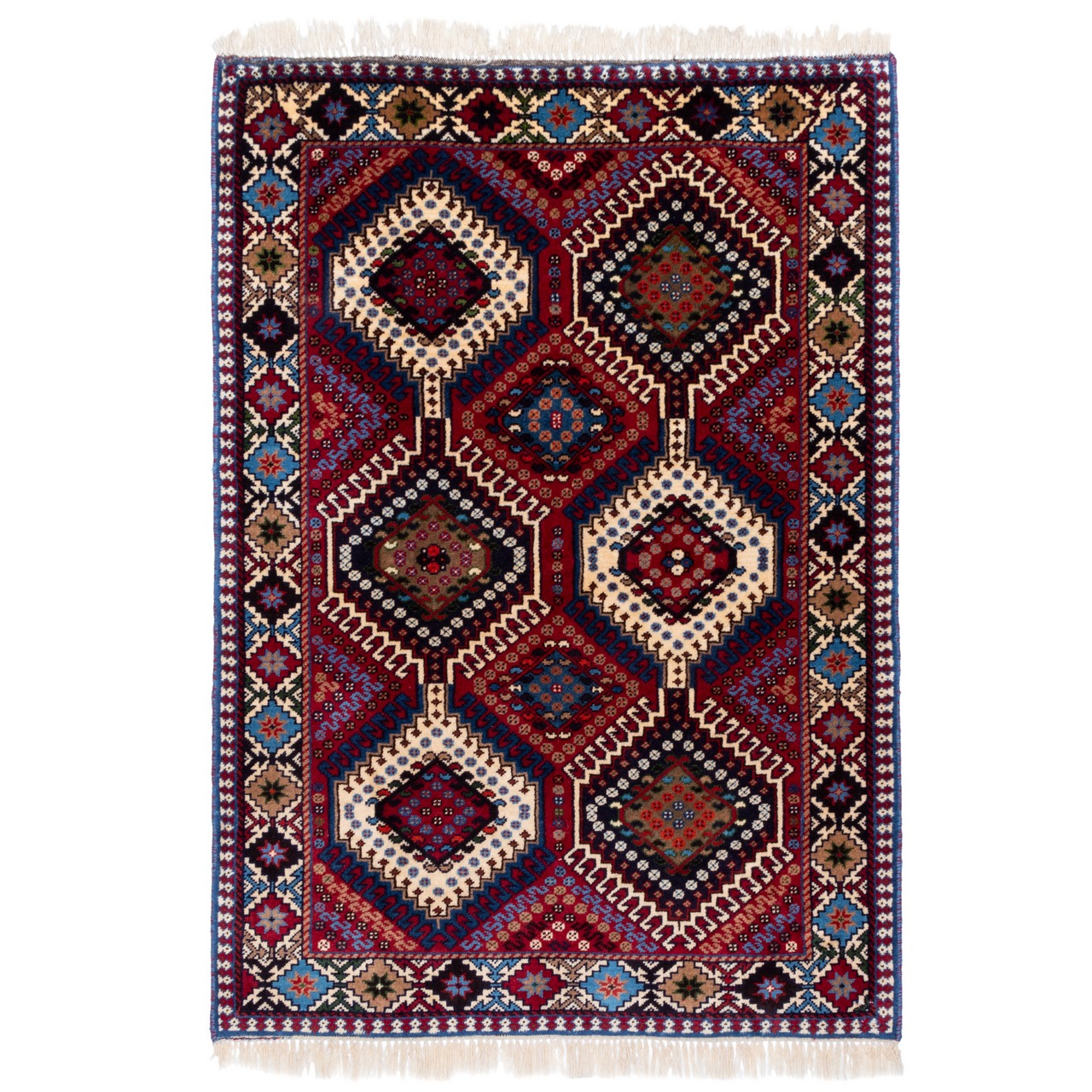فرش دستباف یلمه ذرع و نیم سی پرشیا کد 178065
