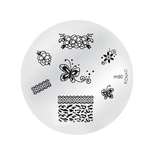 شابلون طراحی ناخن کناد کد m50