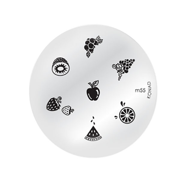 شابلون طراحی ناخن کناد کد m55