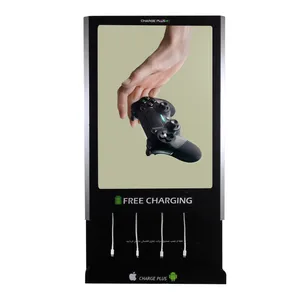 ایستگاه شارژ موبایل شارژ پلاس طرح گیم مدل CP5090