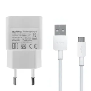 شارژر دیواری مدل HW-050200E01 به همراه کابل تبدیل microUSB 