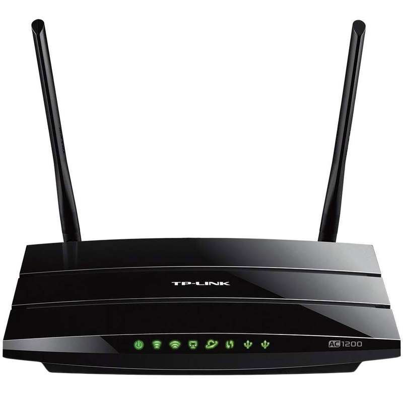 روتر گیگابیتی بیسیم و دوباند تیپی-لینک مدل Archer C5 AC1200_V1 روتر گیگابیتی بیسیم و دوباند تیپی-لینک مدل Archer C5 AC1200_V1