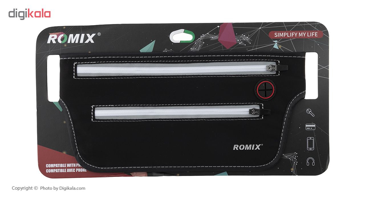 کیف کمری رومیکس مدل RH64