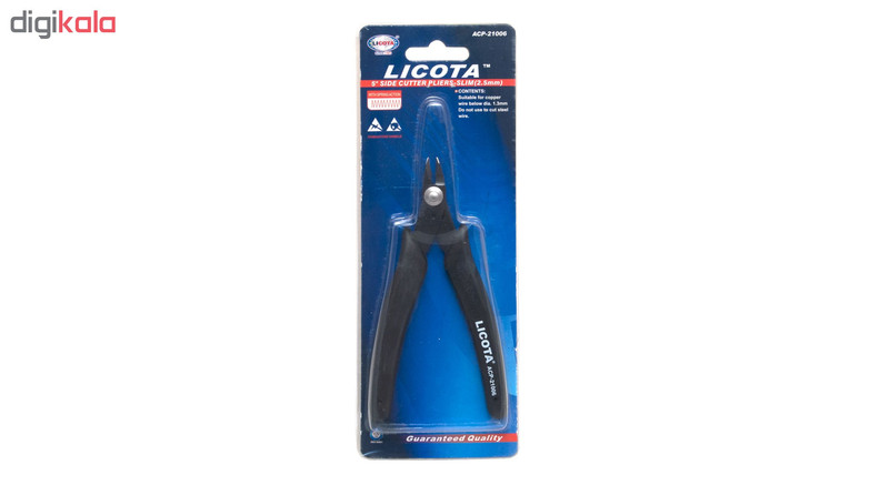 انبر کف چین لیکوتا مدل ACP-21006 سایز 5 اینچ