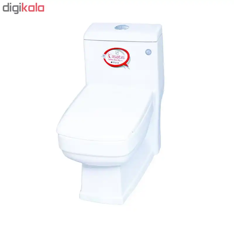 توالت فرنگی ایساتیس مدل کیمیا