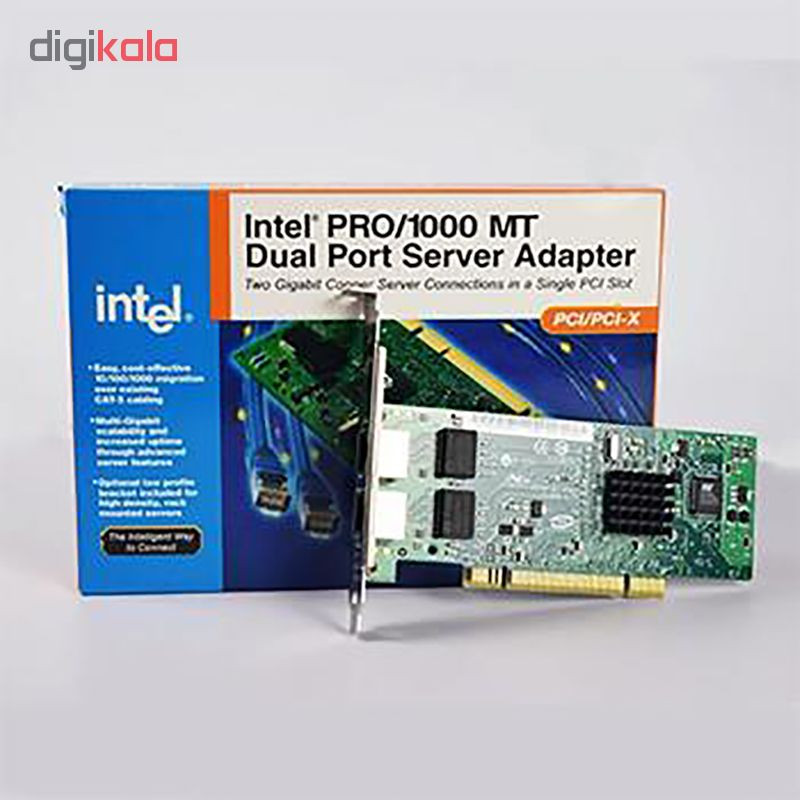 کارت شبکه PCI اینتل مدل PRO-1000 MT 1