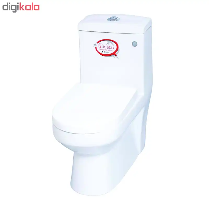 توالت فرنگی ایساتیس مدل آزالیا
