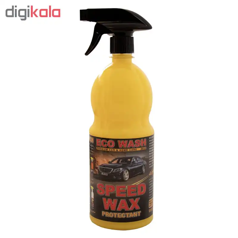 اسپری نانو واکس بدنه خودرو اکو واش مدل 770308 حجم 1000 میلی لیتر