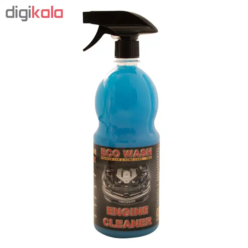 اسپری تمیز کننده موتور خودرو بدون آب اکو واش مدل 770124 حجم 1000 میلی لیتر