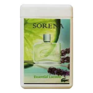 عطر جیبی سورنا مدل Essential Lacoste حجم 20 میلی لیتر