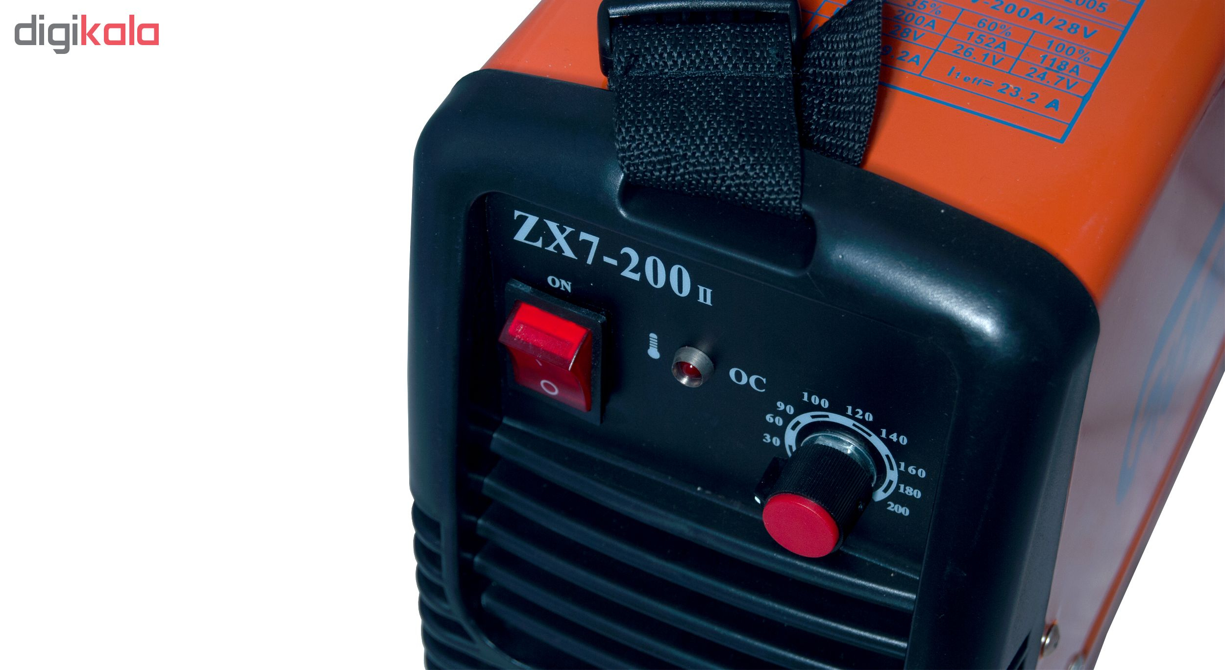 قیمت و خرید دستگاه جوشکاری 200 آمپر پایونیر مدل ZX7-200 قیمت و خرید دستگاه جوشکاری 200 آمپر پایونیر مدل ZX7-200