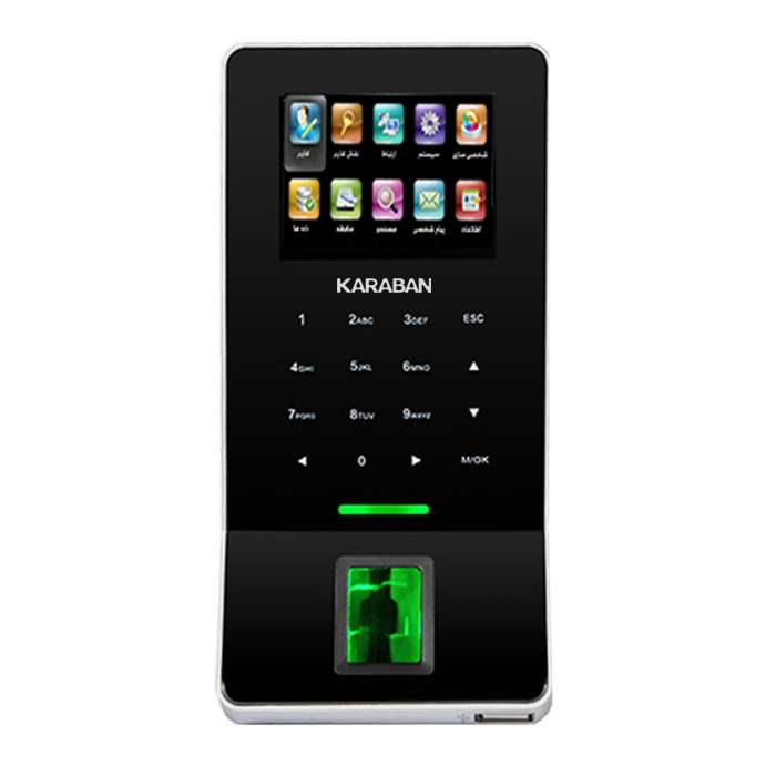 دستگاه حضور و غیاب و کنترل تردد کارابان مدل KTA-3600 دستگاه حضور و غیاب و کنترل تردد کارابان مدل KTA-3600