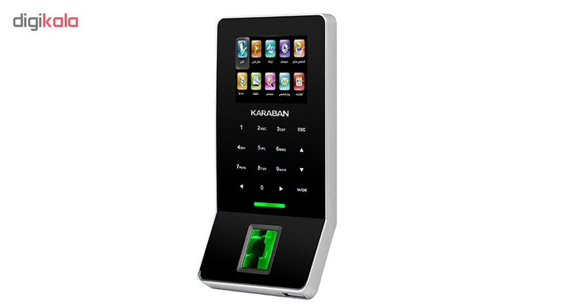 دستگاه حضور و غیاب و کنترل تردد کارابان مدل KTA-3600