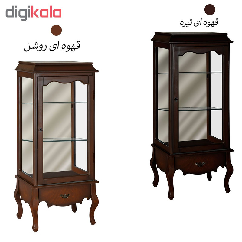 ویترین چشمه نور مدل E-214