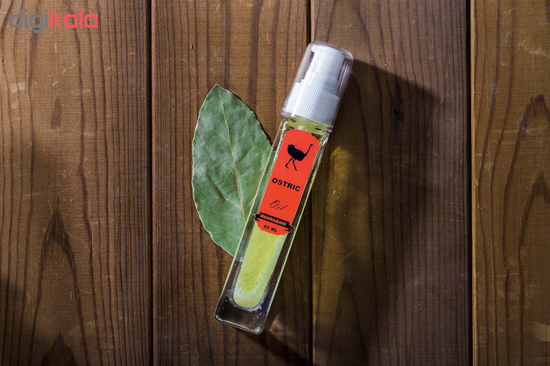 روغن بدن مهربانی مدل شتر مرغ حجم 60 میلی لیتر
