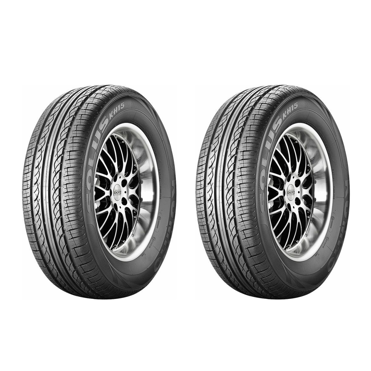  لاستیک خودرو کومهوتایر مدل KH15 سایز 175/60R13 - دو حلقه