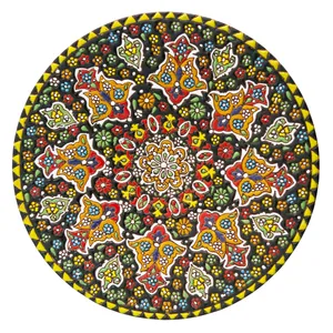 بشقاب میناکاری مدل Plt-C-BB48-25