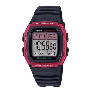ساعت مچی دیجیتال زنانه کاسیو مدل W-96H-4AVDF
