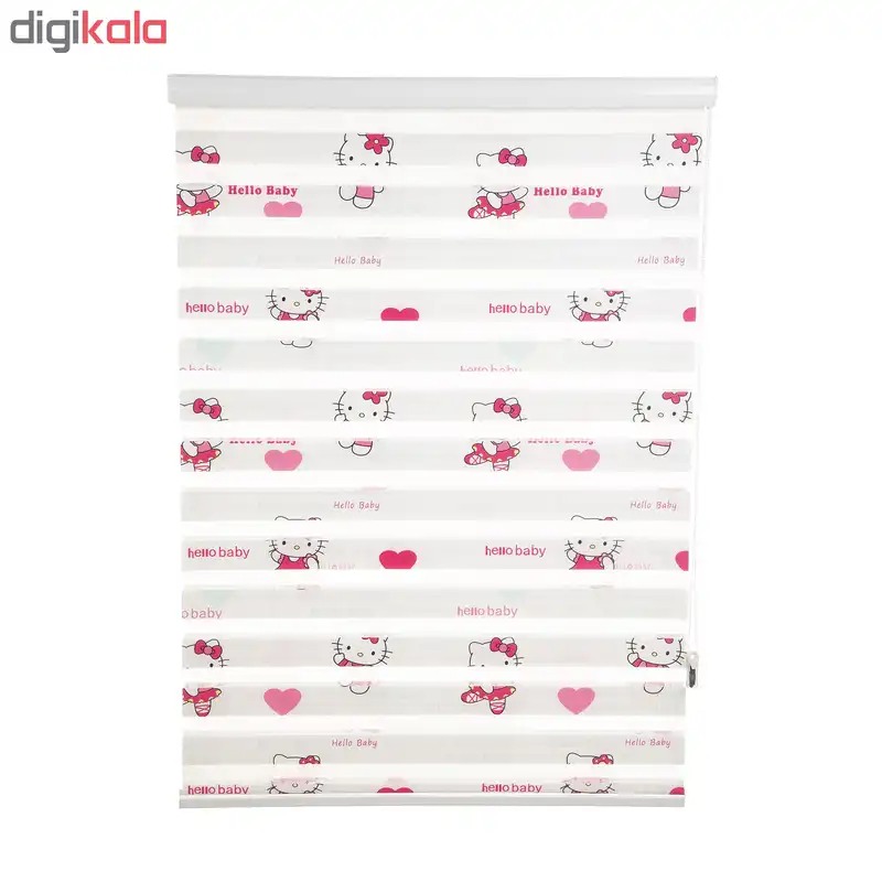 پرده زبرا زیو کد 1074 سایز 200 × 180 سانتی‌ متر