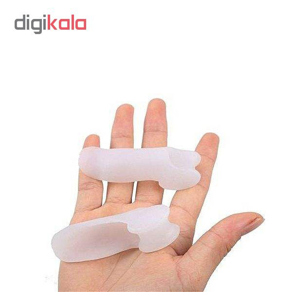 فاصله دهنده انگشت پا کد 2040 بسته 2 عددی