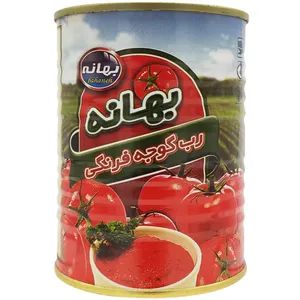 رب گوجه فرنگی بهانه مقدار 380 گرم