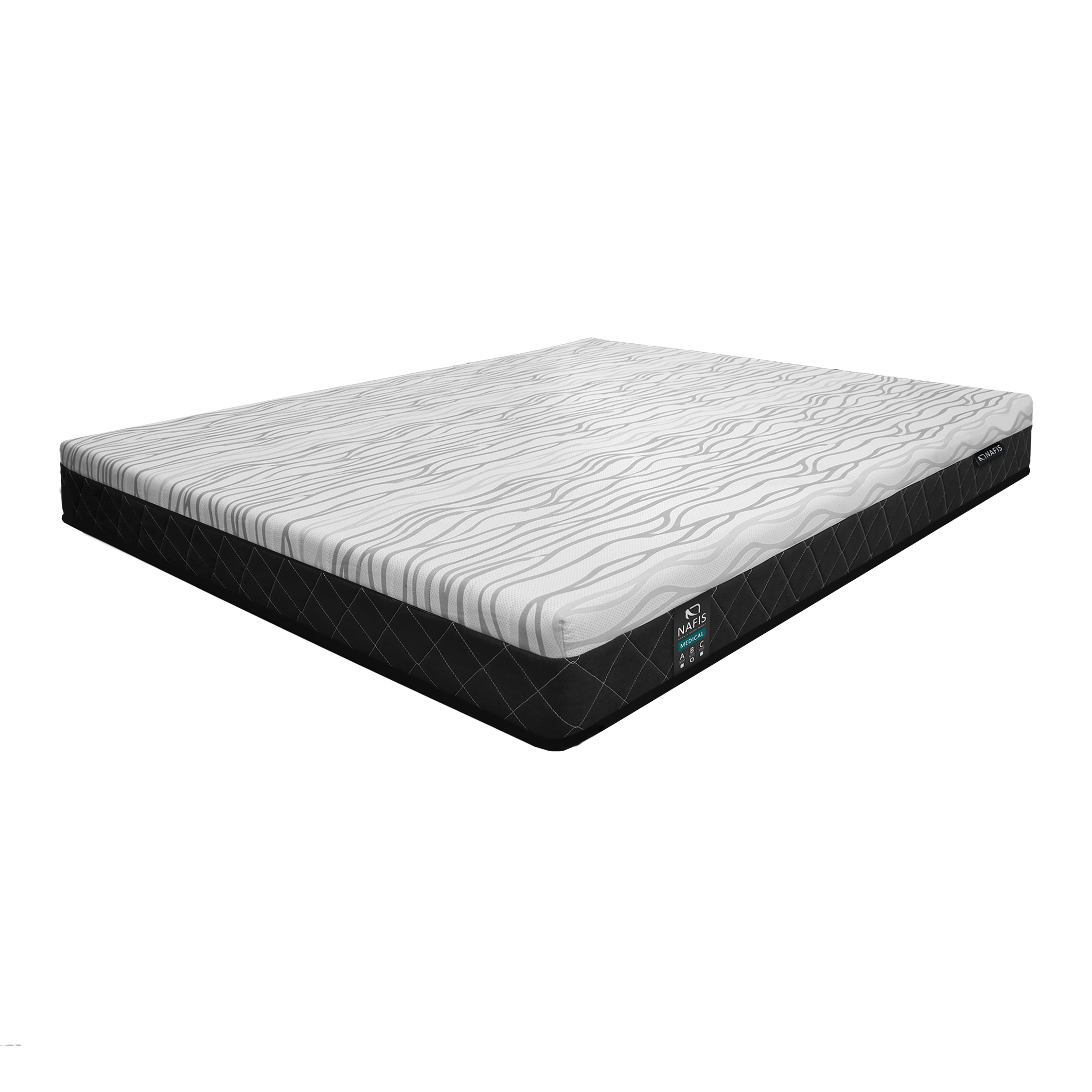 تشک تشک نفیس مدل مدیکال B دو نفره سایز 200 × 140 سانتی متر