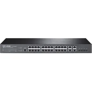 سوییچ مدیریتی 24 پورت تی پی-لینک مدل TL-SL5428E_V1