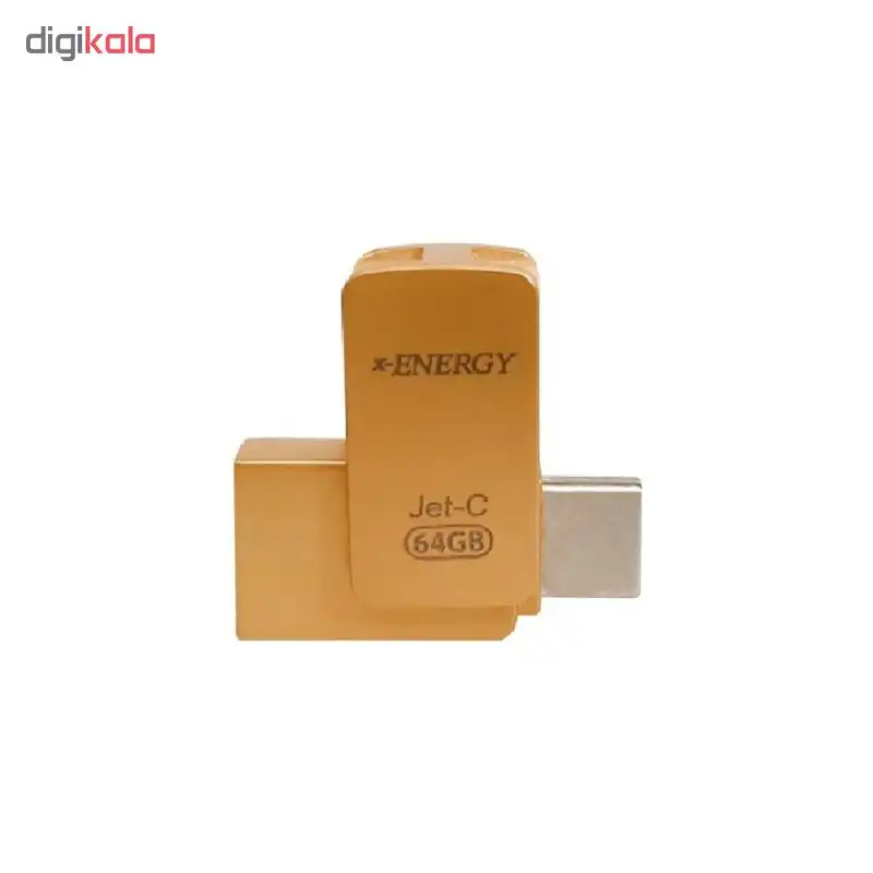 فلش مموری ایکس-انرژی مدل JET-C ظرفیت 64 گیگابایت