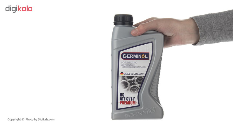 روغن گیربکس خودرو جرمینول مدل DS ATF CVT-F PREMIUM حجم 1000 میلی لیتر