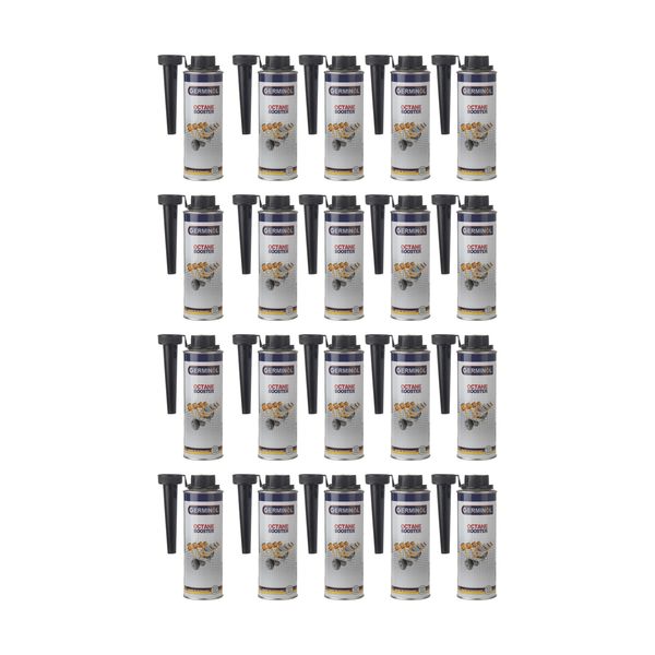 مکمل سوخت خودرو جرمینول کد 001 حجم 250 میلی لیتر بسته 20 عددی
