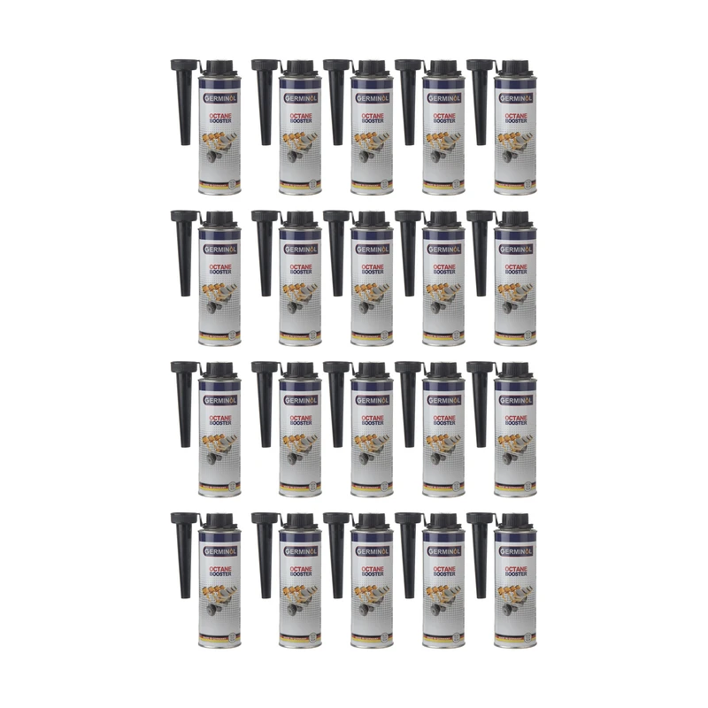 مکمل سوخت خودرو جرمینول کد 001 حجم 250 میلی لیتر بسته 20 عددی